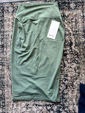Lululemon Nulu Slim Fit HR Skirt
